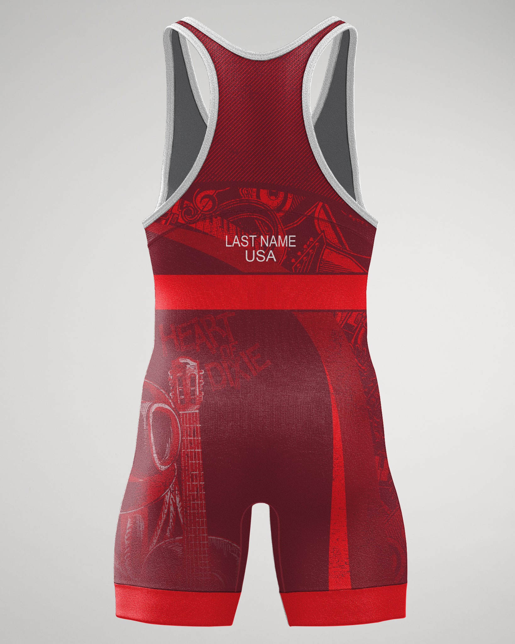 Elite Singlet-Men's--Team Alabama FARGO Team Store (Red) | RUDIS