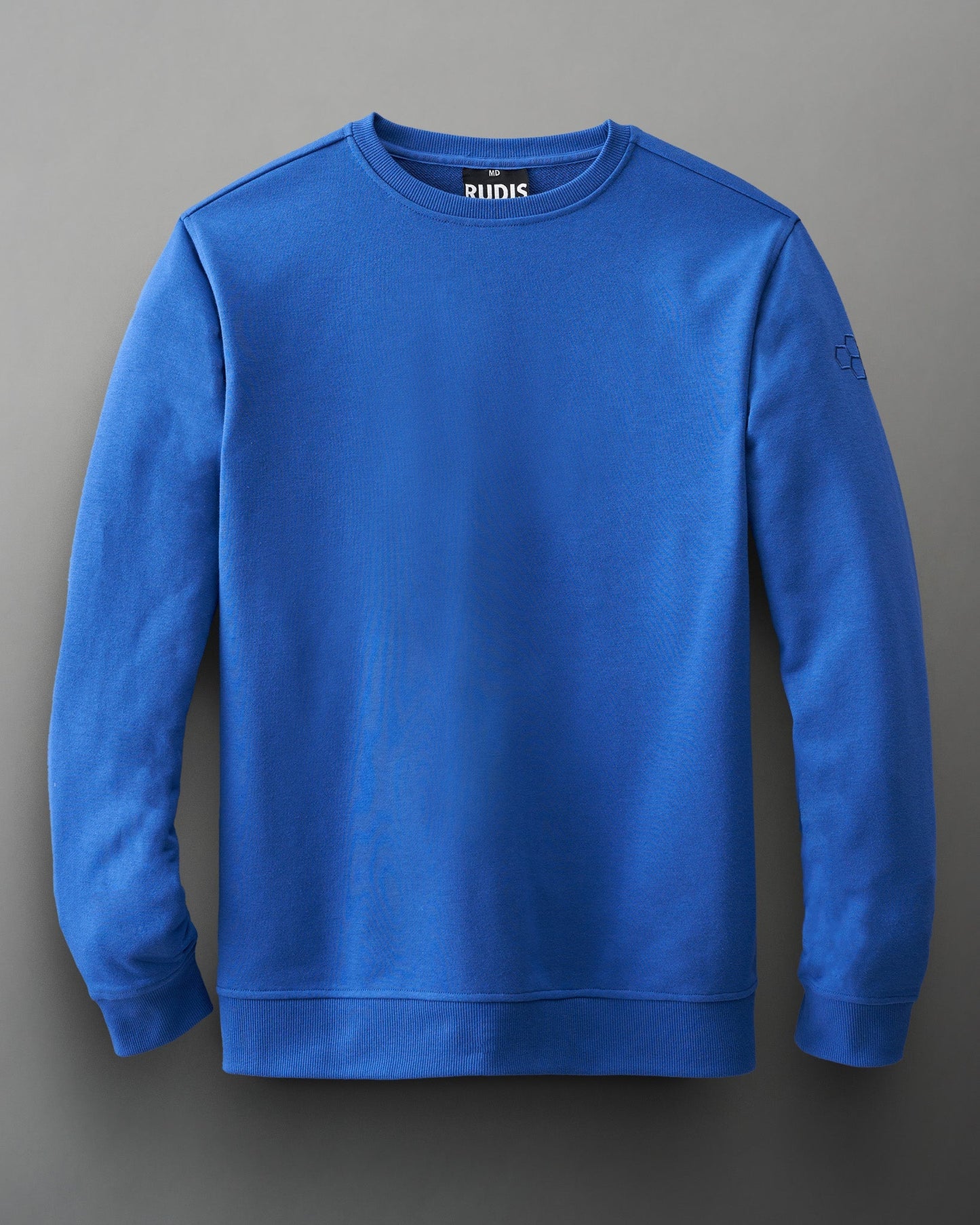 RUDIS Elite Terry Crewneck - Royal