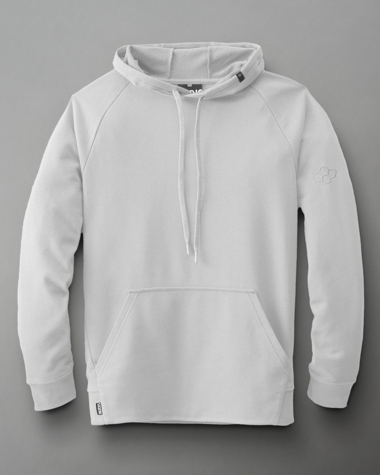 RUDIS Elite Terry Hoodie - Lunar Gray