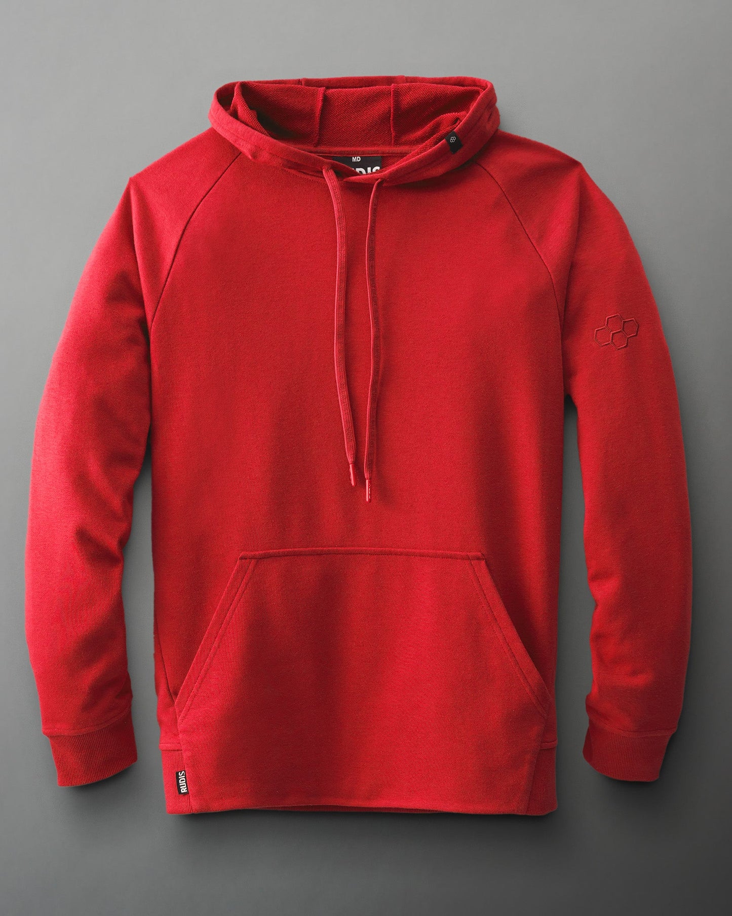 RUDIS Elite Terry Hoodie - Red