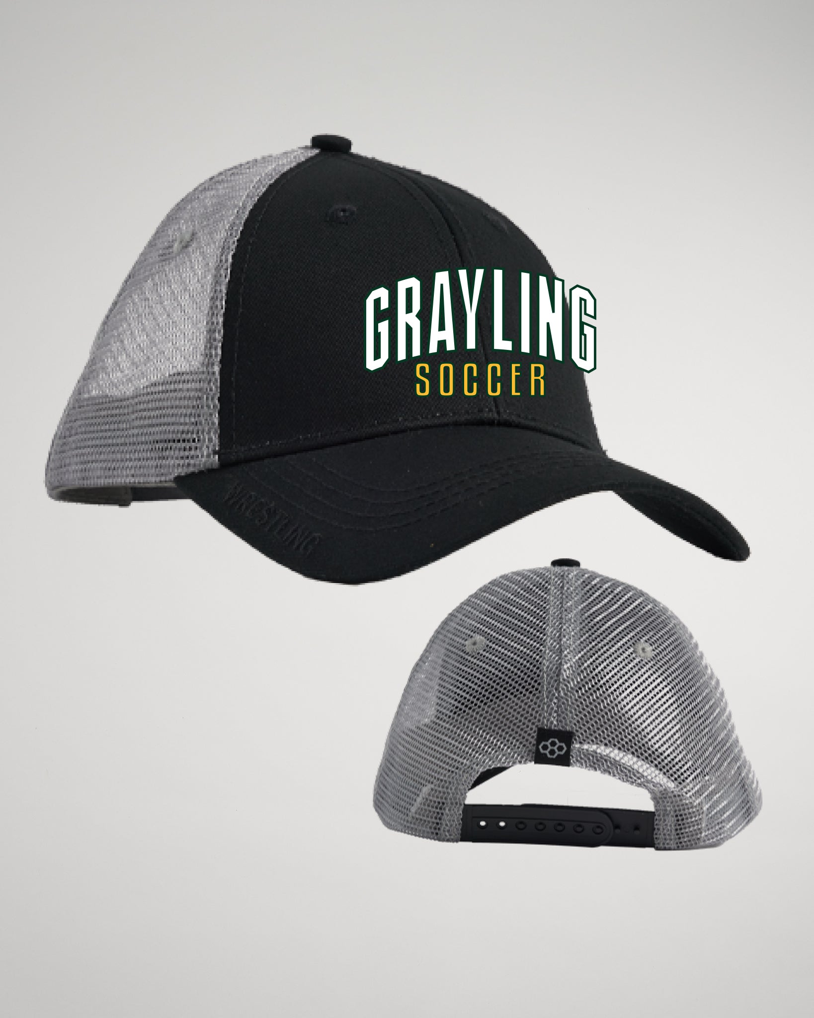 Unstructured Hat-Unisex--Grayling Soccer | RUDIS