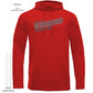 Cool-Touch Hoodie-Unisex--Wakefield Team Store Red2