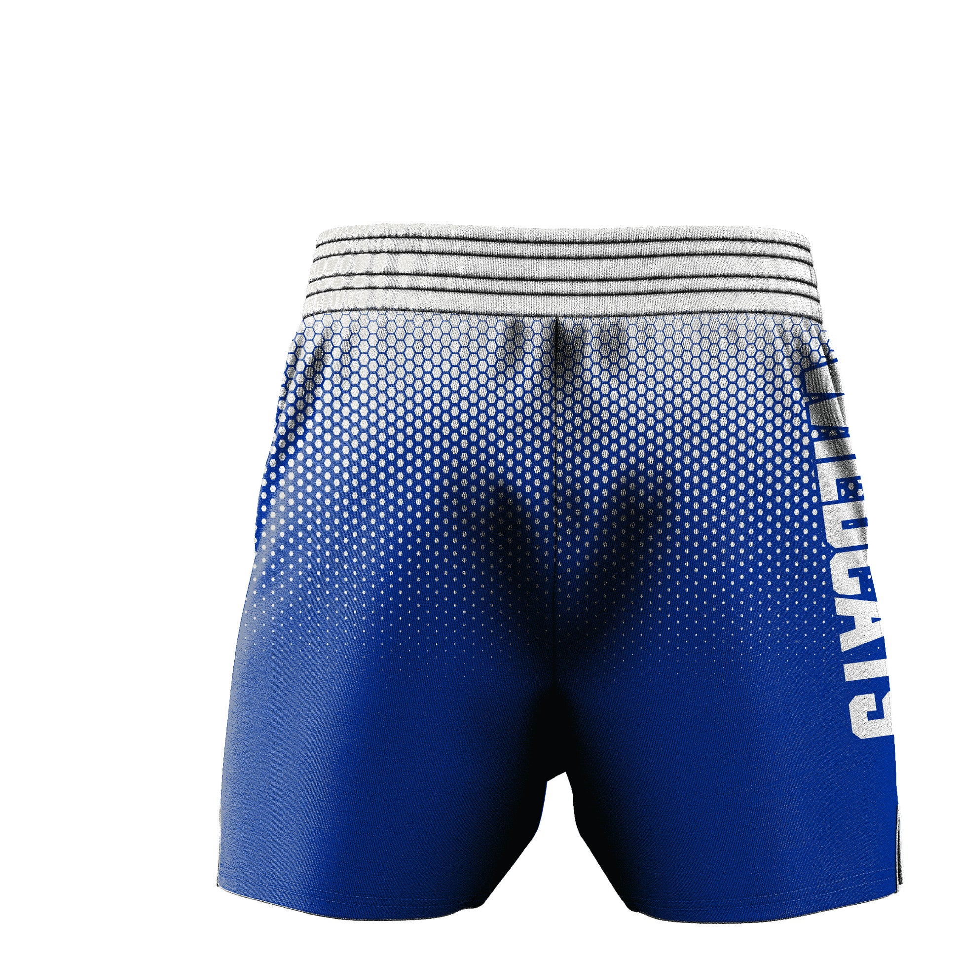 White 2025 elite shorts